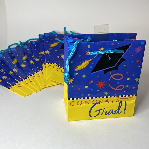 Set of 11 graduation gift bags NEW! Congrats Grad gift bags - Picture 5 of 12